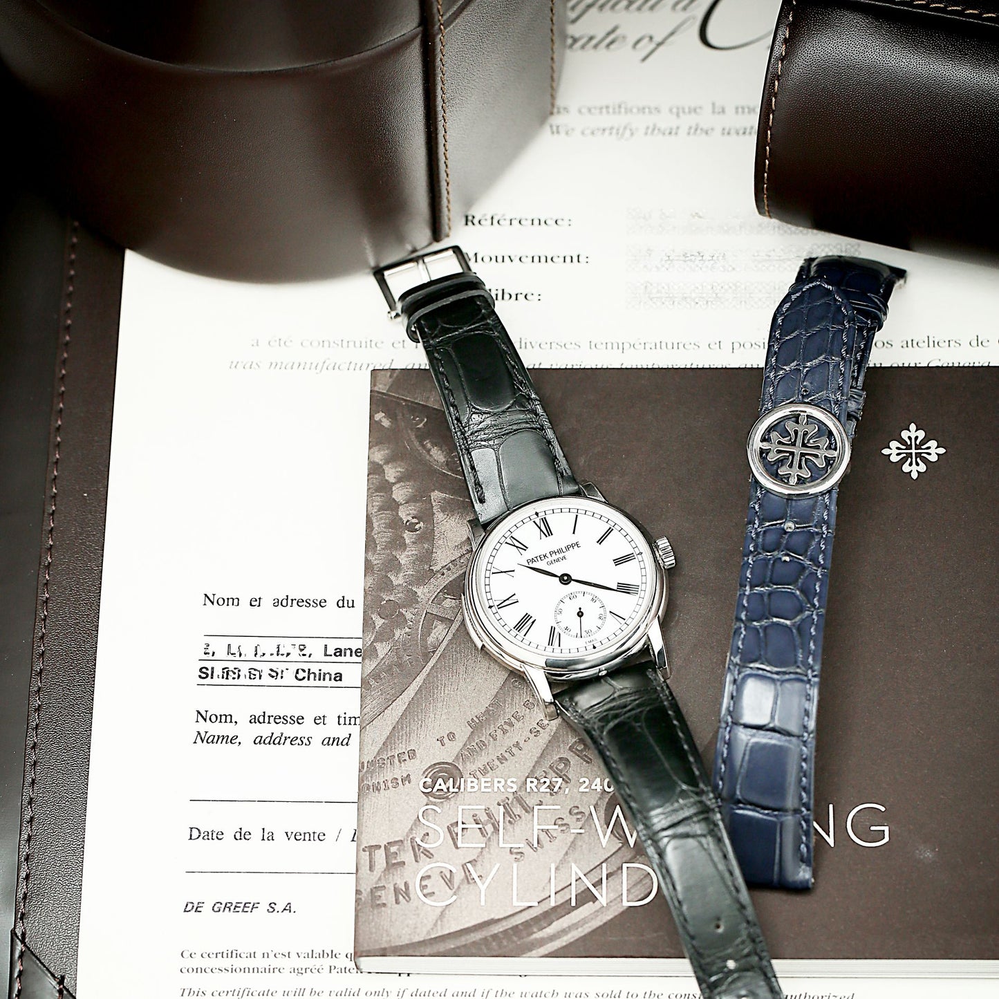 Patek Philippe Grand Complications 5078P