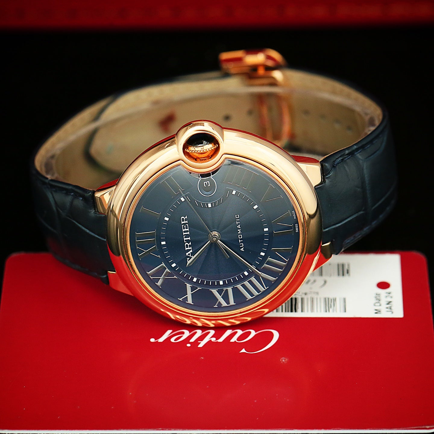 Cartier Blue Balloon WGBB0036
