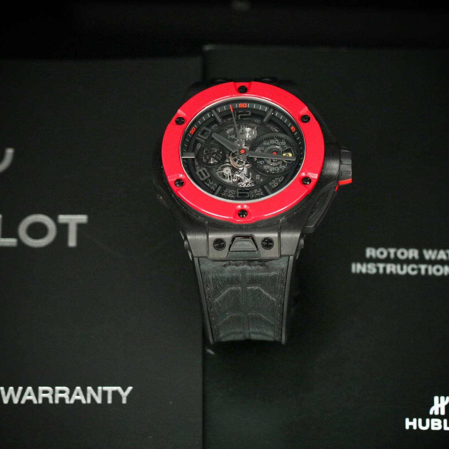 Hublot  BIGBANG Soul  402.QF.0110.WR