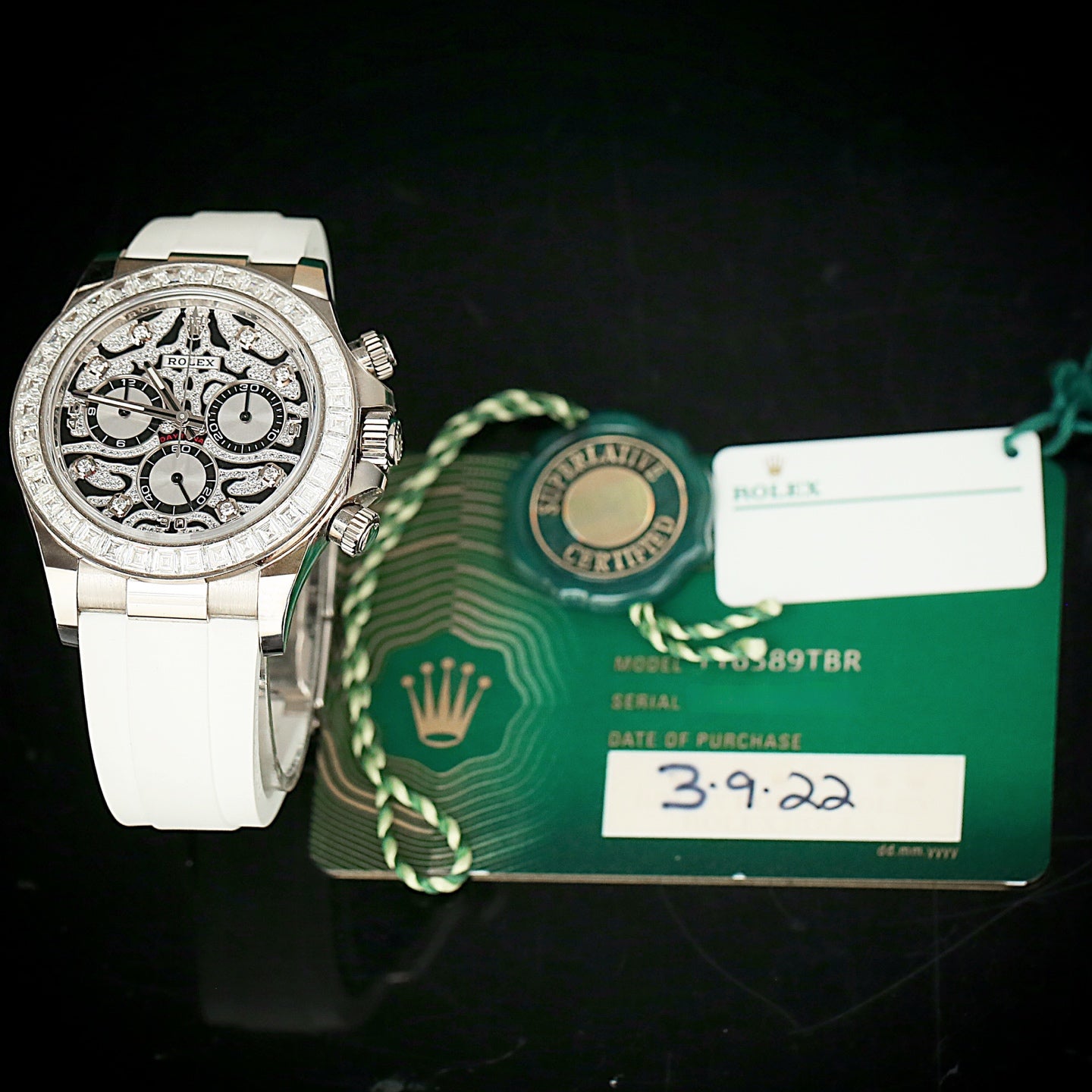 Rolex Daytona 116589