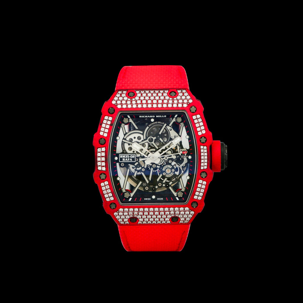 Richard Mille Men's Series 35-02 Snowflake Diamond
