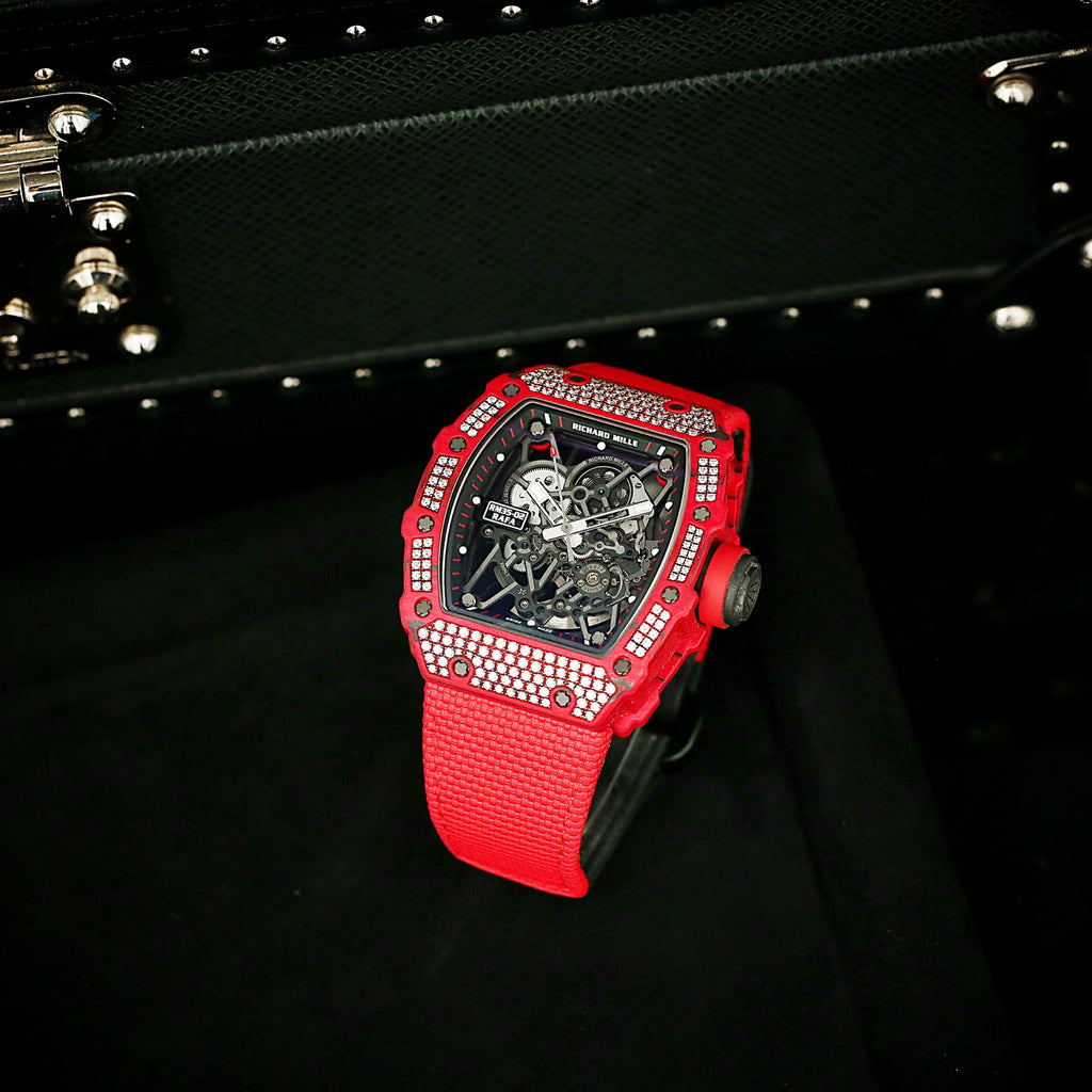 Richard Mille Men's Series 35-02 Snowflake Diamond