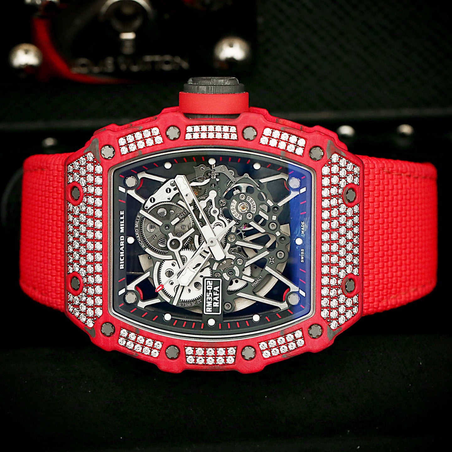 Richard Mille Men's Series 35-02 Snowflake Diamond