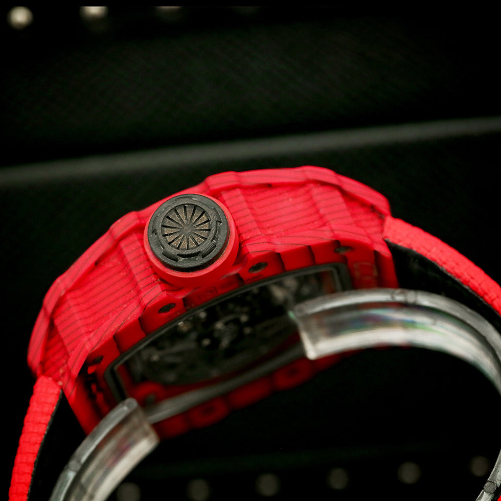 Richard Mille Men's Series 35-02 Snowflake Diamond