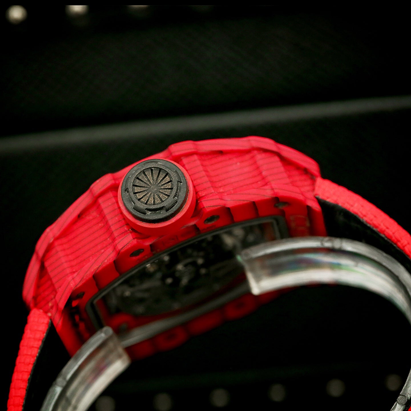 Richard Mille Men's Series 35-02 Snowflake Diamond