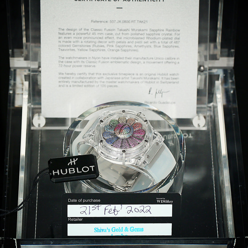 Hublot Sunflower Classic Fusion 507.JX.0800.RT.TAK21