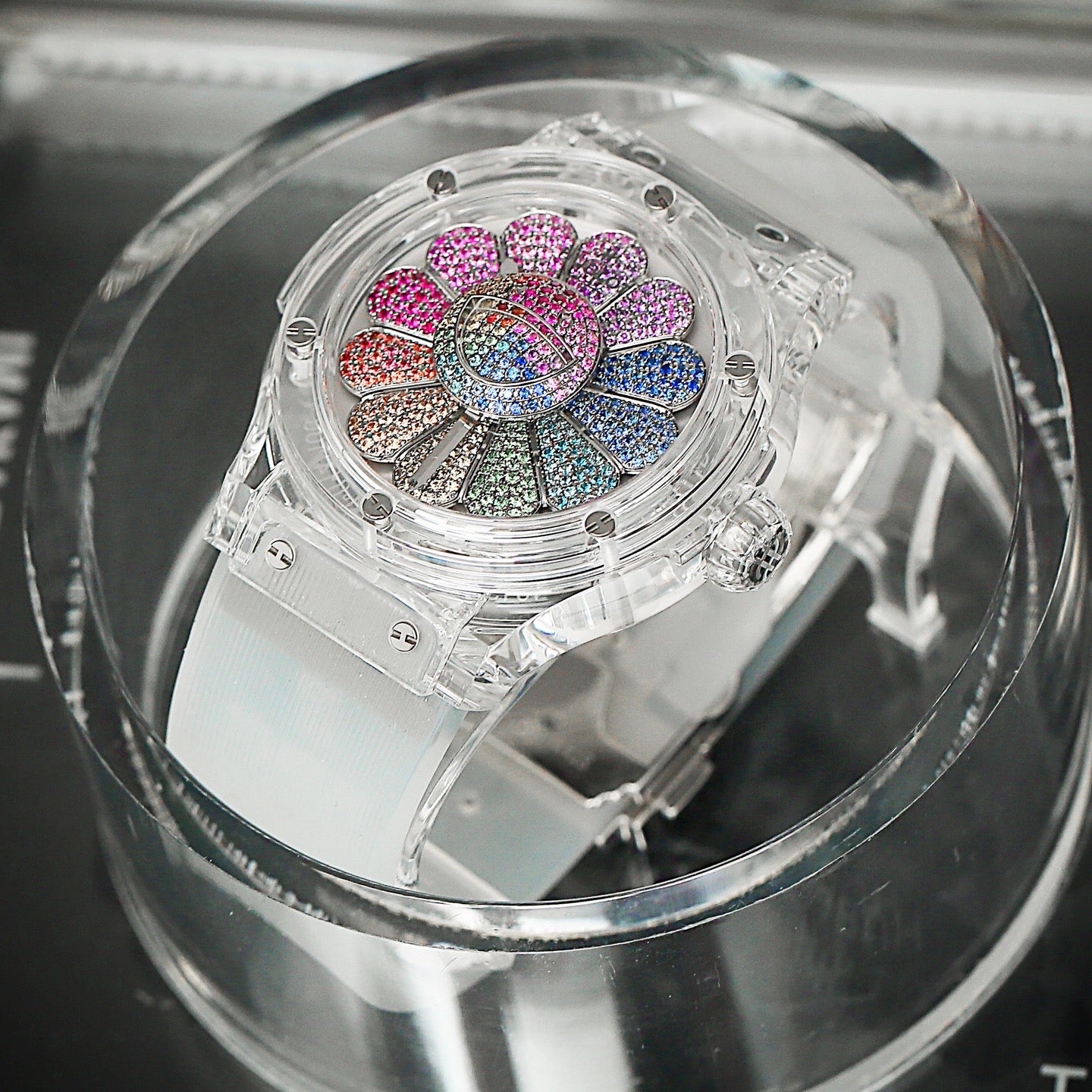 Hublot Sunflower Classic Fusion 507.JX.0800.RT.TAK21