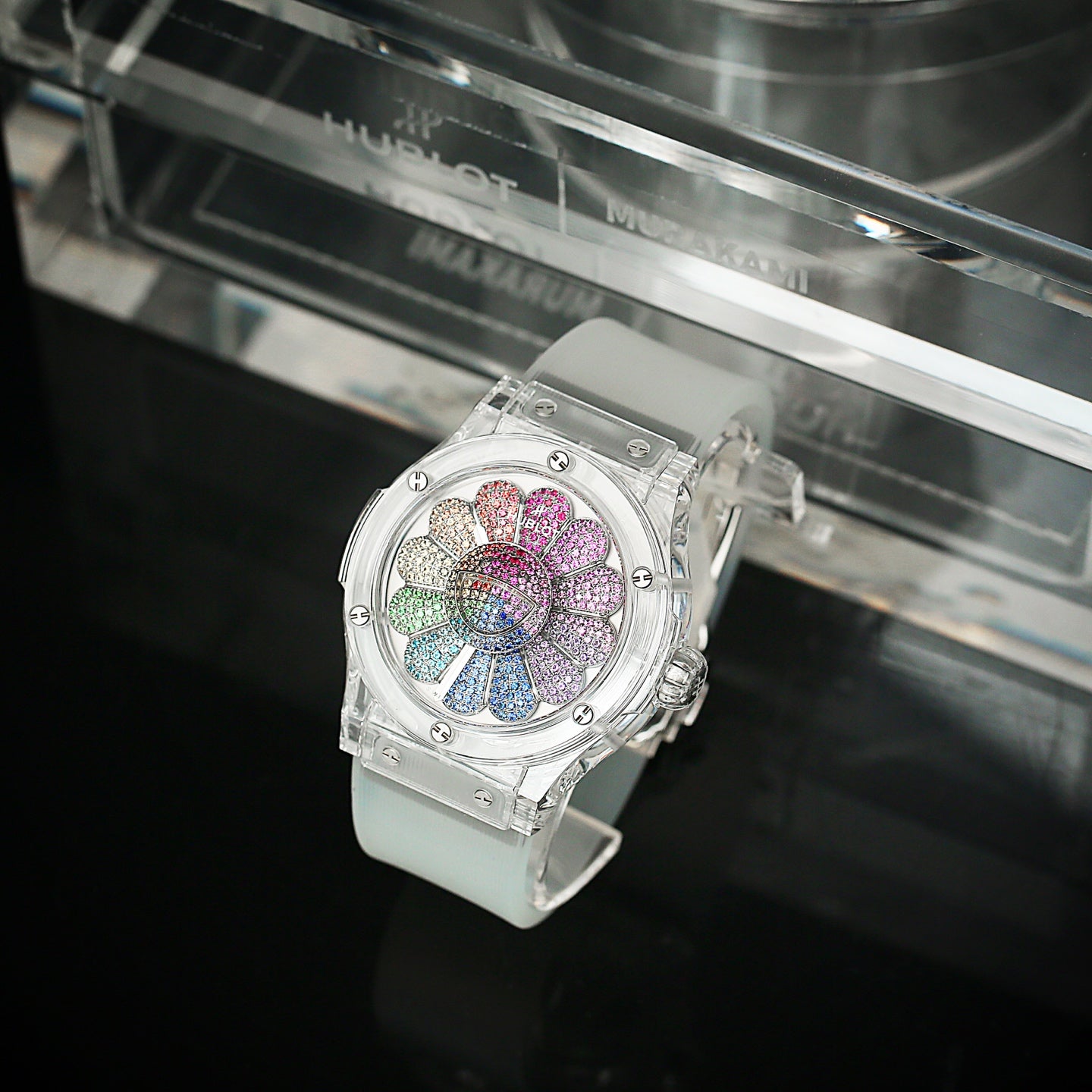 Hublot Sunflower Classic Fusion 507.JX.0800.RT.TAK21