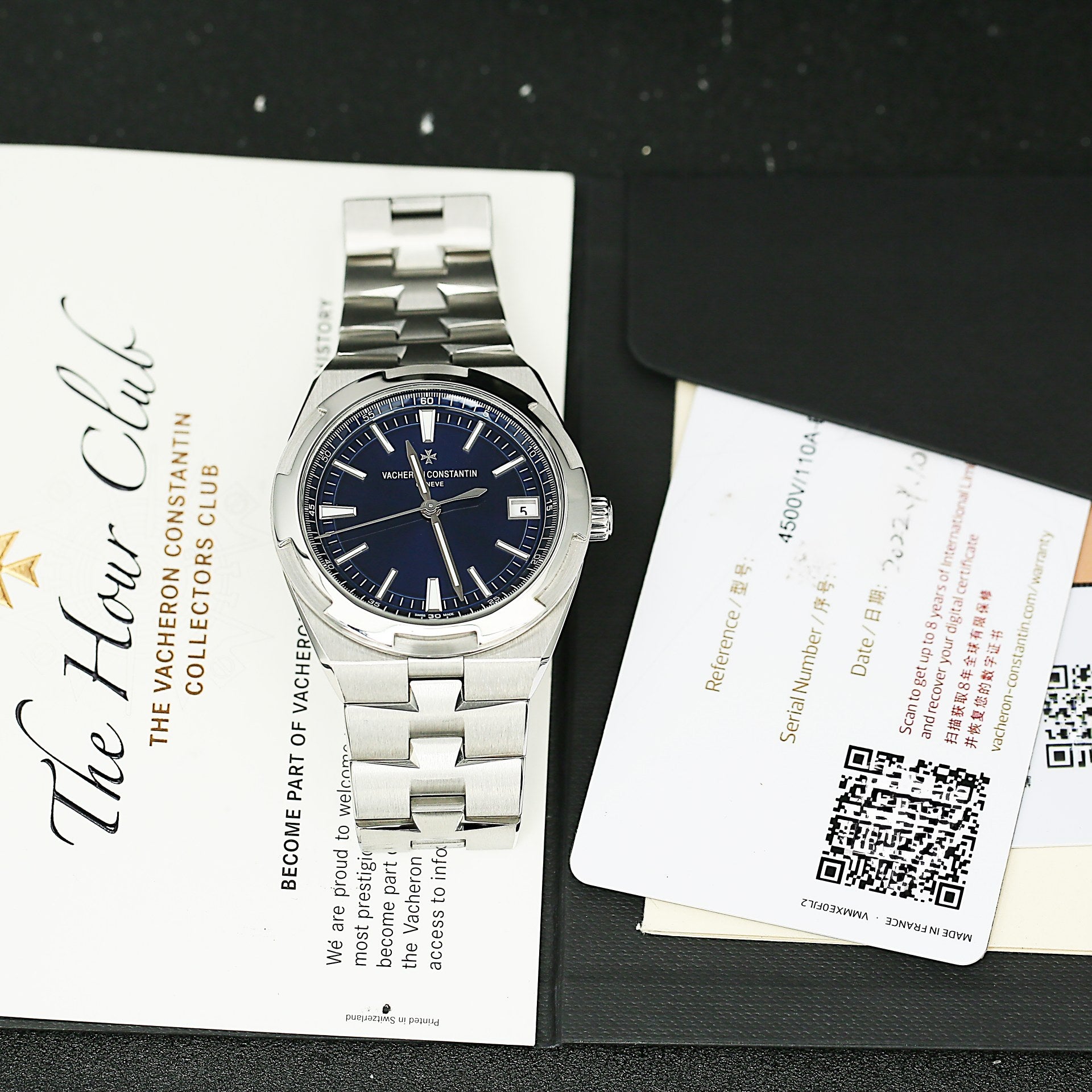 Vacheron Constantin Overseas 4500V