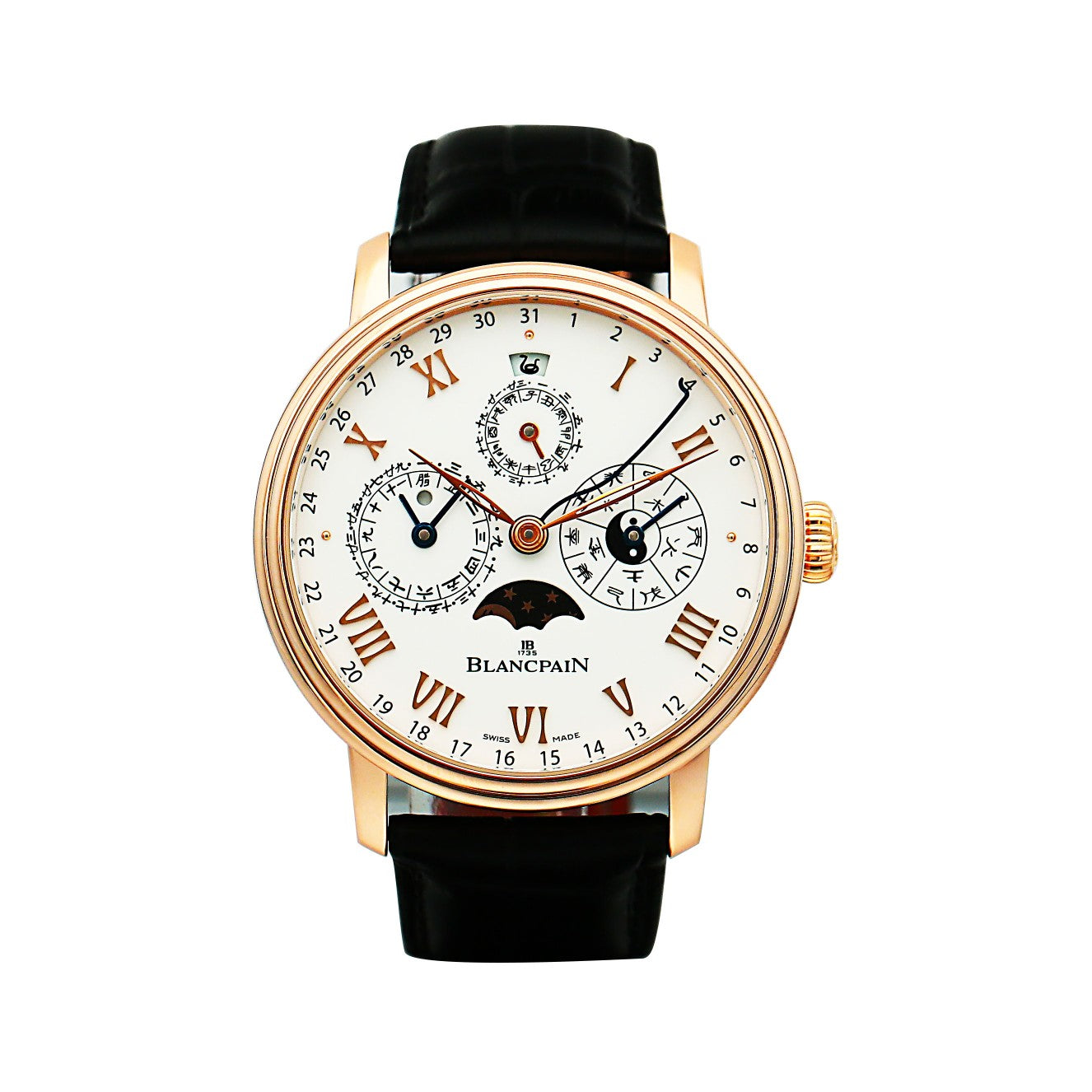 Blancpain Classic Collection 0888-3631-55B