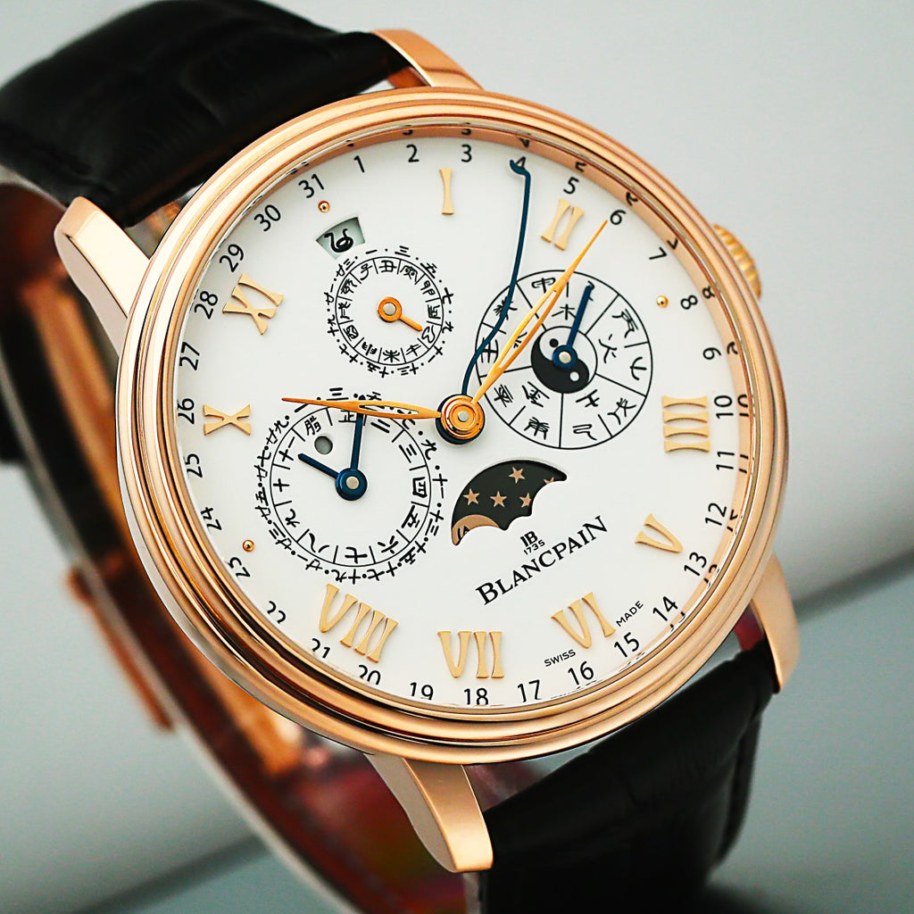 Blancpain Classic Collection 0888-3631-55B