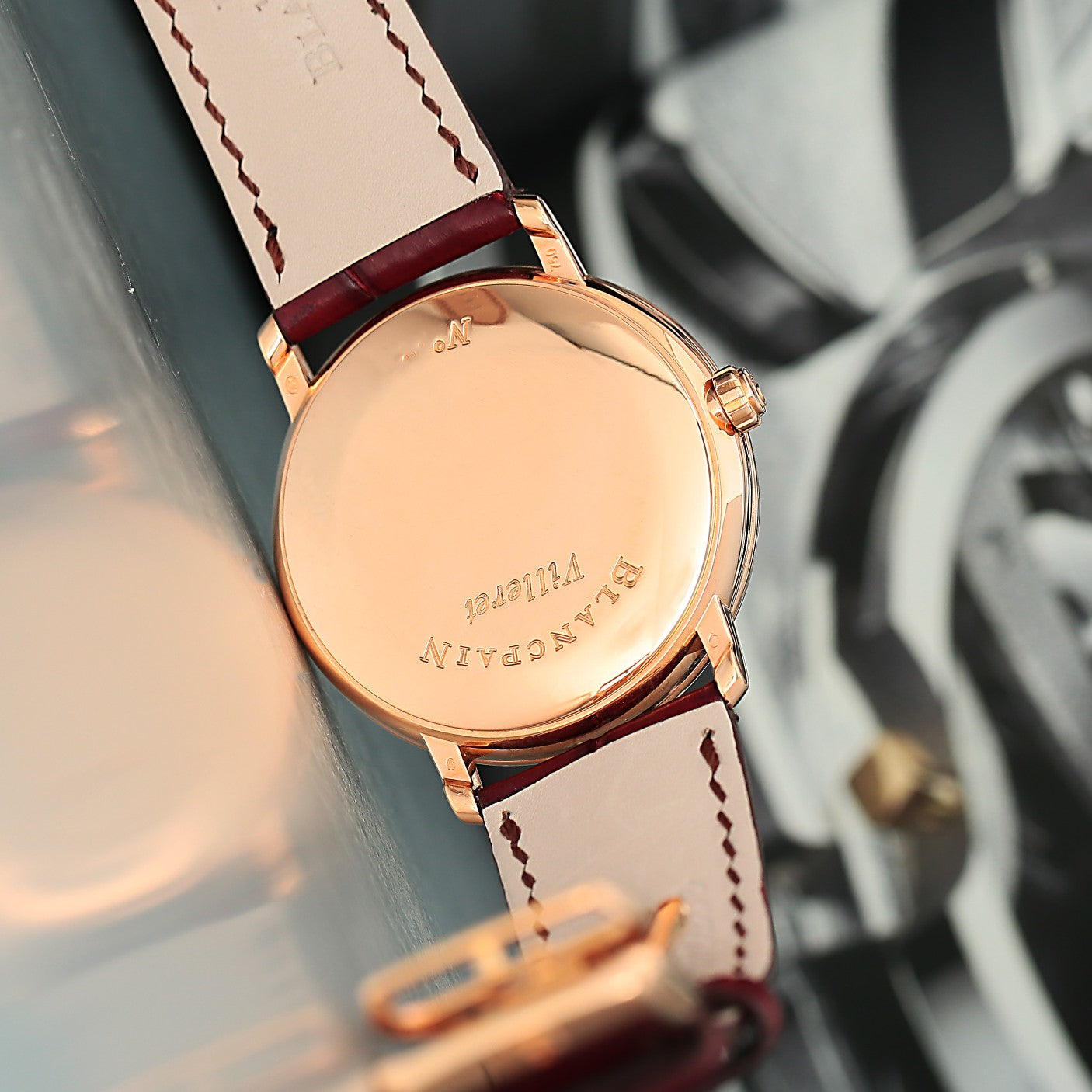 Blancpain Classic Collection 6223-2987-55B