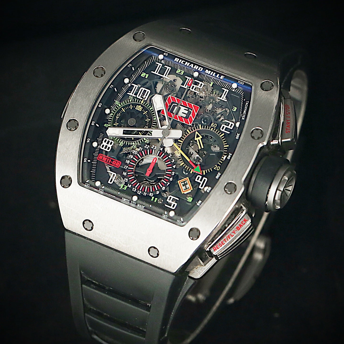 Richard Mille 11-02（WATCH ONLY）