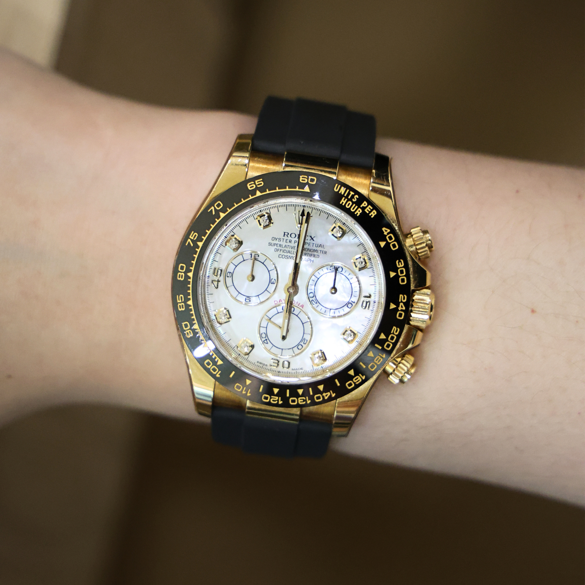 Rolex Cosmograph Daytona m116518ln-0045
