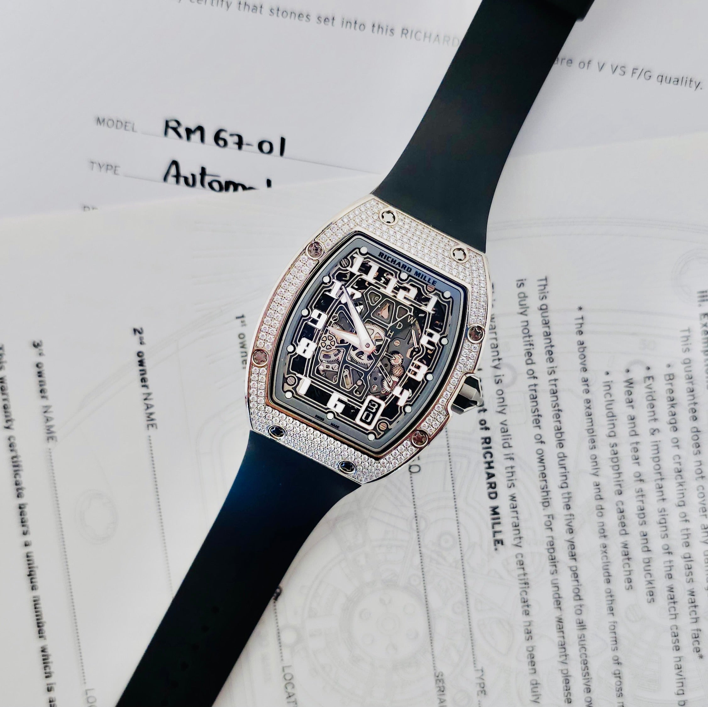 Richard Mille 67-01