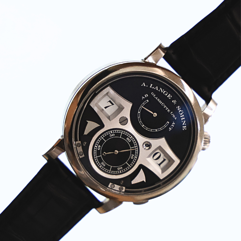 A. Lange & Söhne ZEITWERK 145.029(2015 FULL SET)