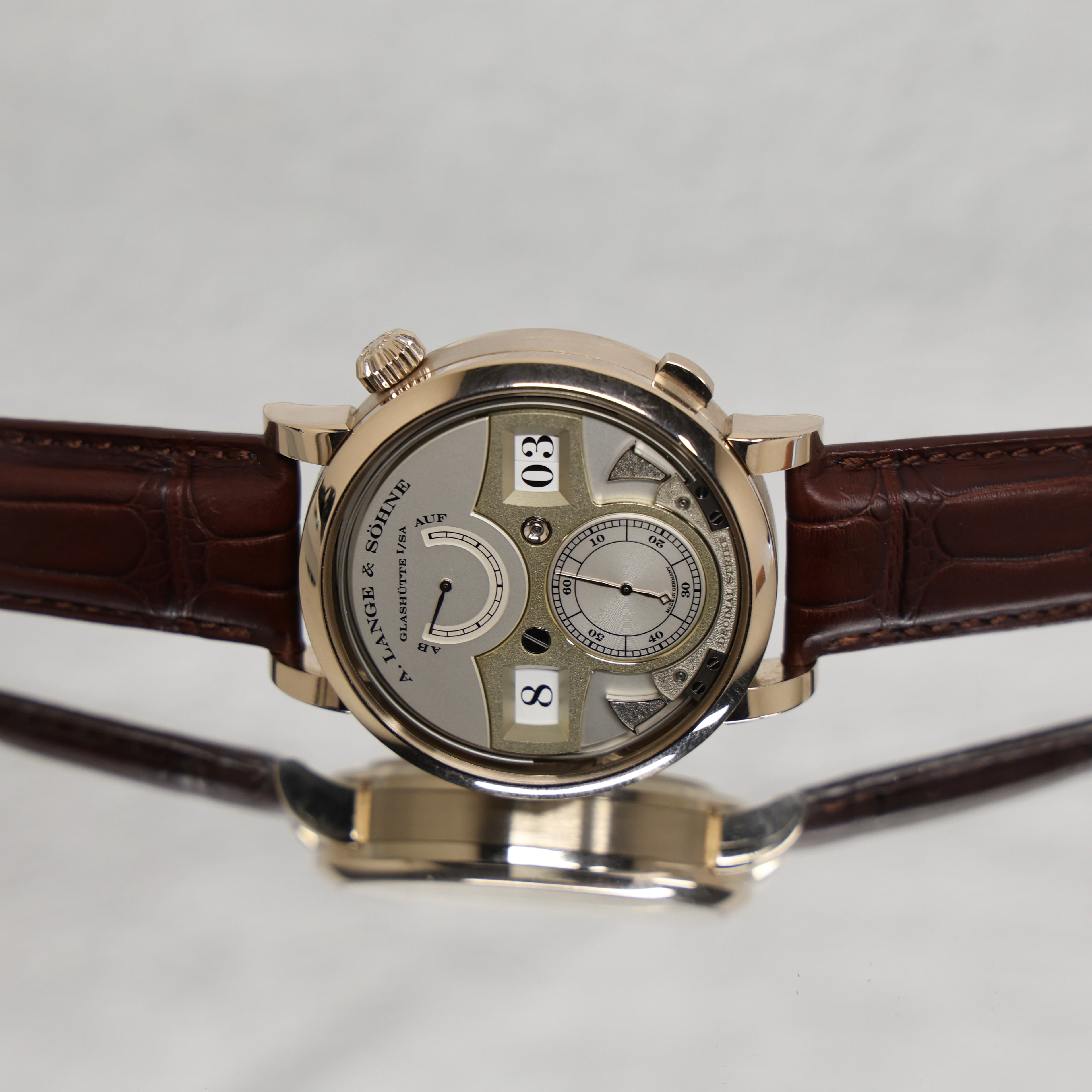 A. Lange & Söhne Series ZEITWERK 143.050