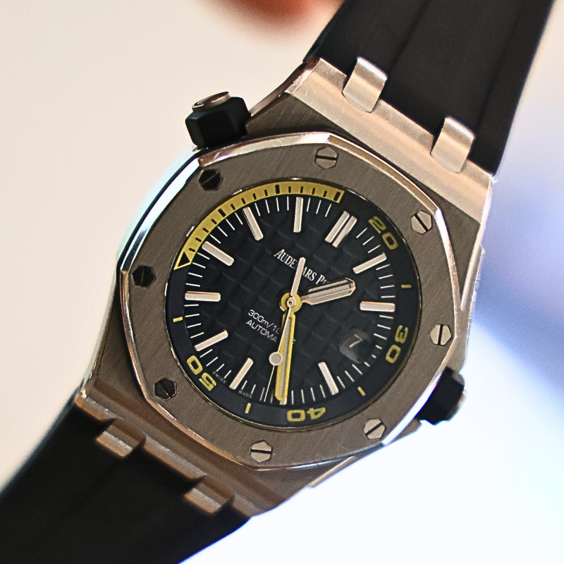 Audemars Piguet Royal Oak Offshore 15710ST 2020 FULL SET