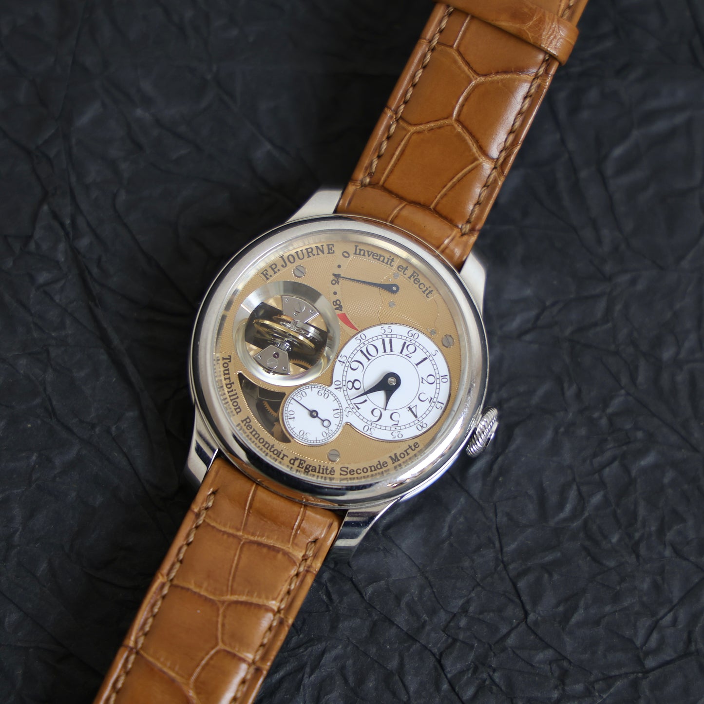 F.P.Journe Vertical Tourbillon TV Platinum