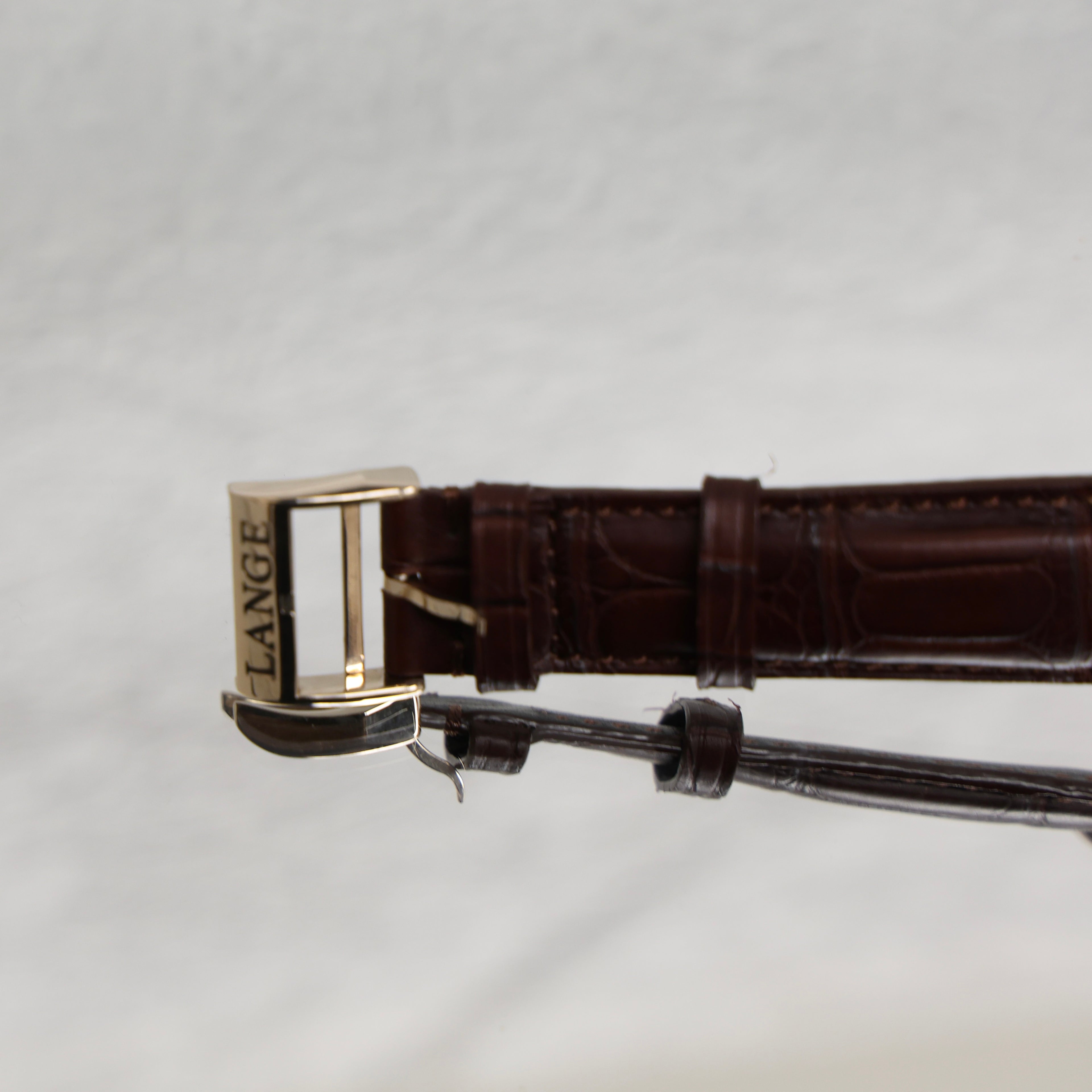 A. Lange & Söhne Series ZEITWERK 143.050