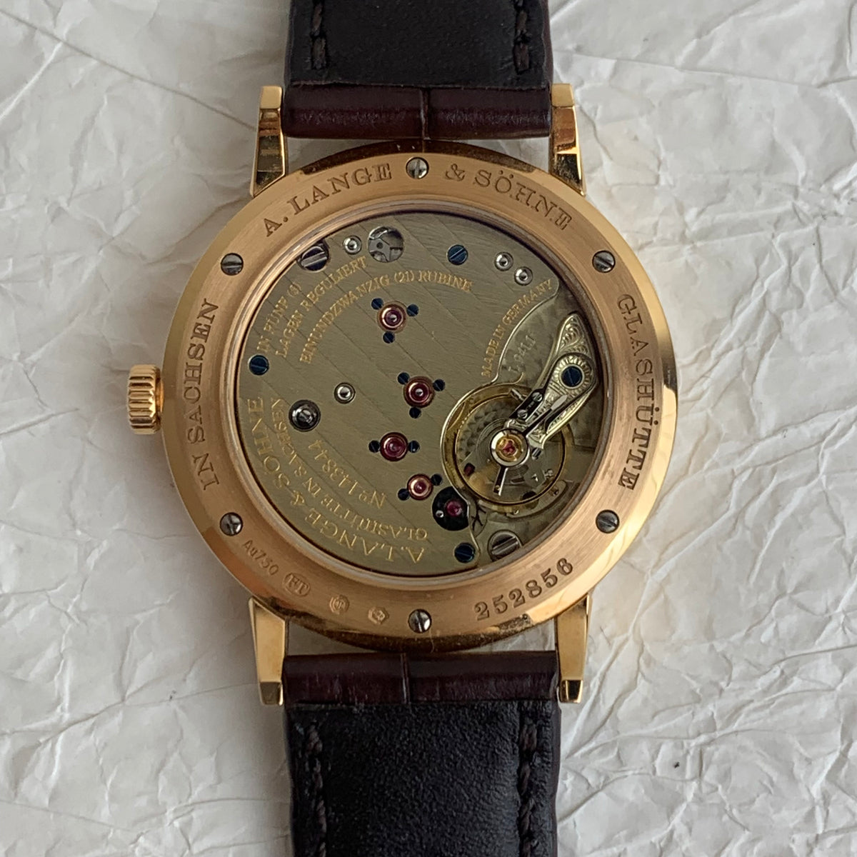 A. Lange & Söhne Saxonia 219.032
