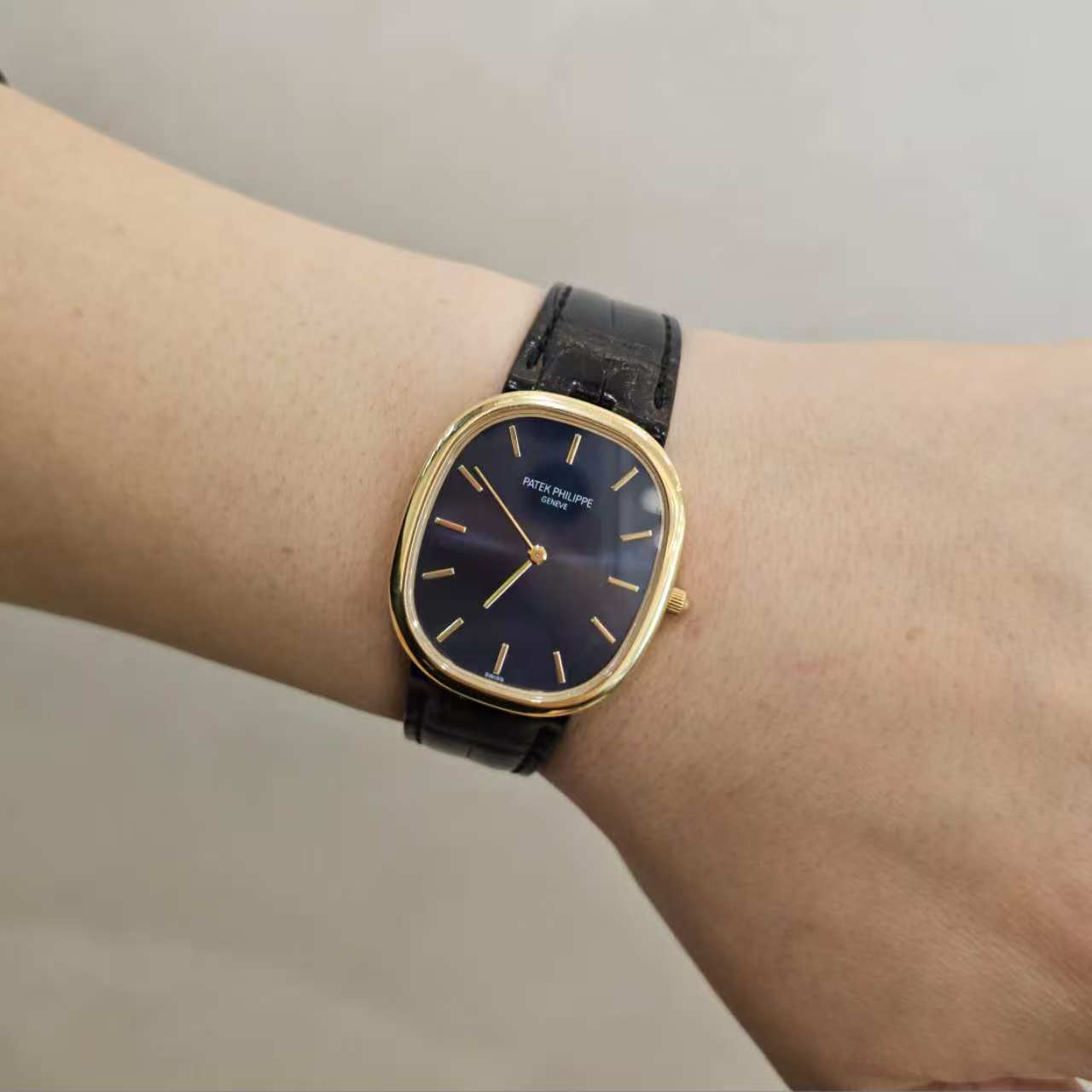 Patek Philippe Golden Ellipse 3738（WATCH ONLY）