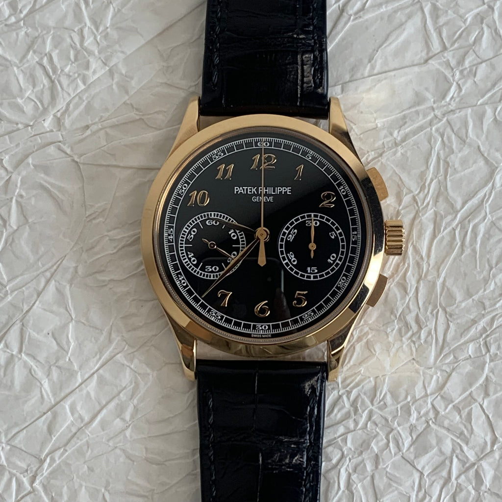 Patek Philippe Complications 5170R, black dial