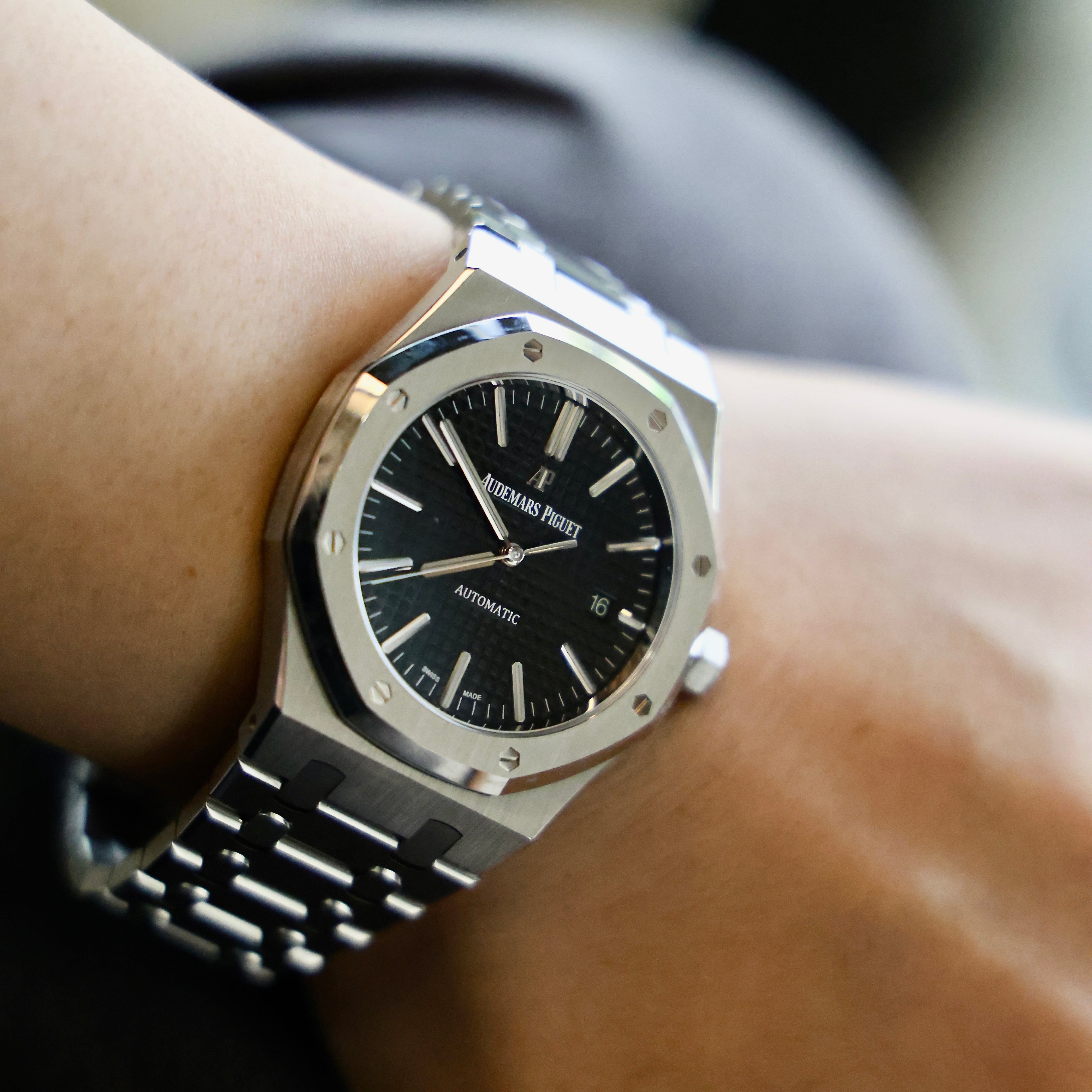 Audemars Piguet Royal Oak 15400ST(2014 PAPER)