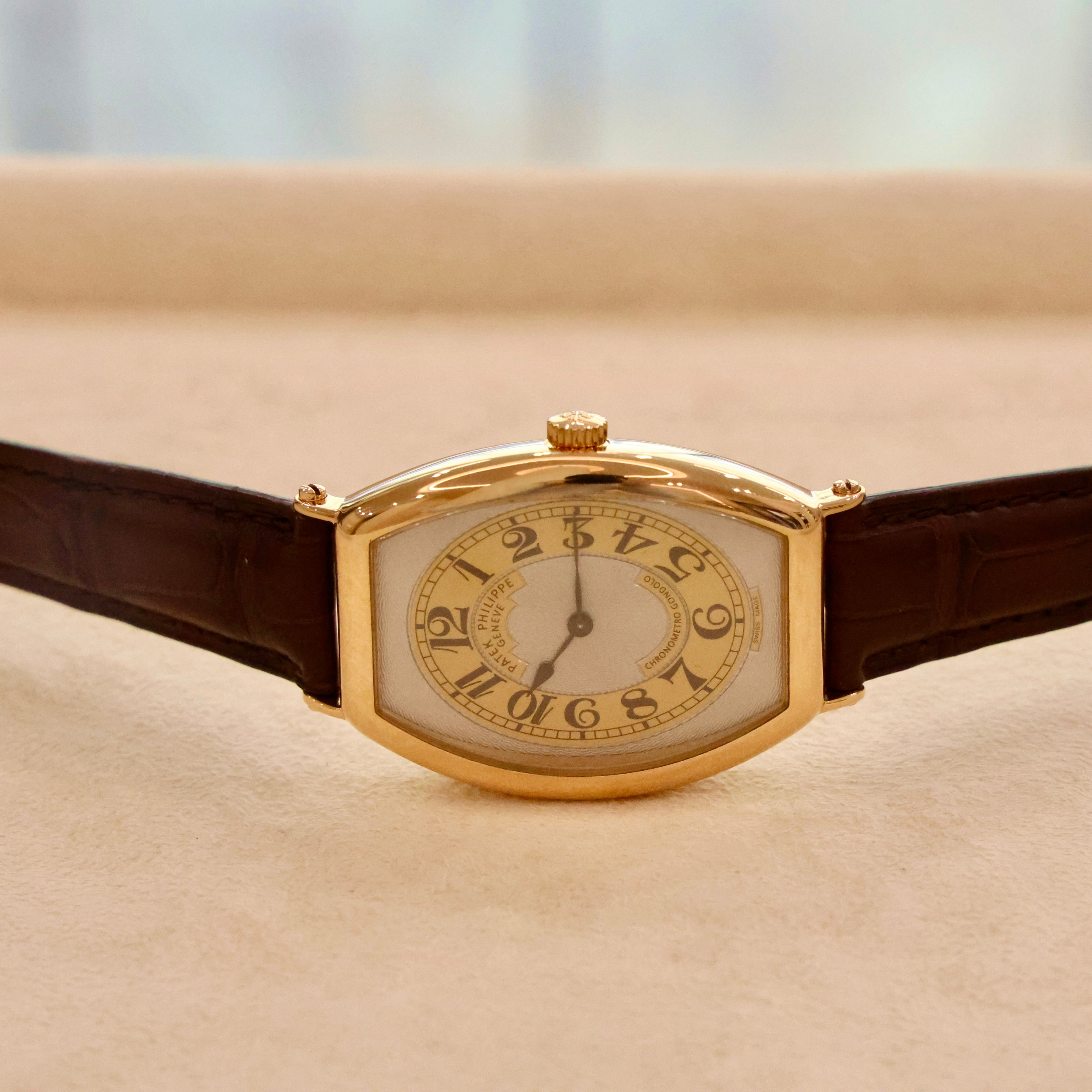 Patek Philippe 5098R（2010 paper）