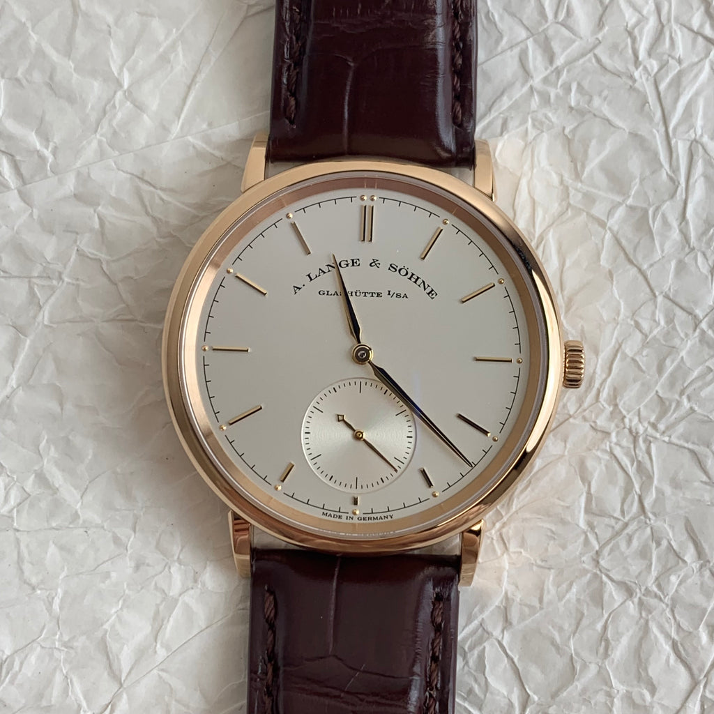 A. Lange & Söhne Saxonia Series 380.032