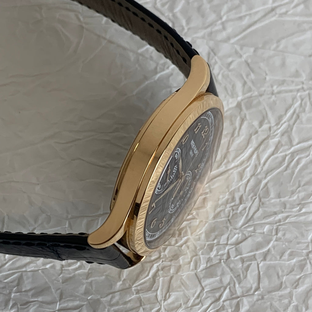 Patek Philippe Complications 5170R, black dial