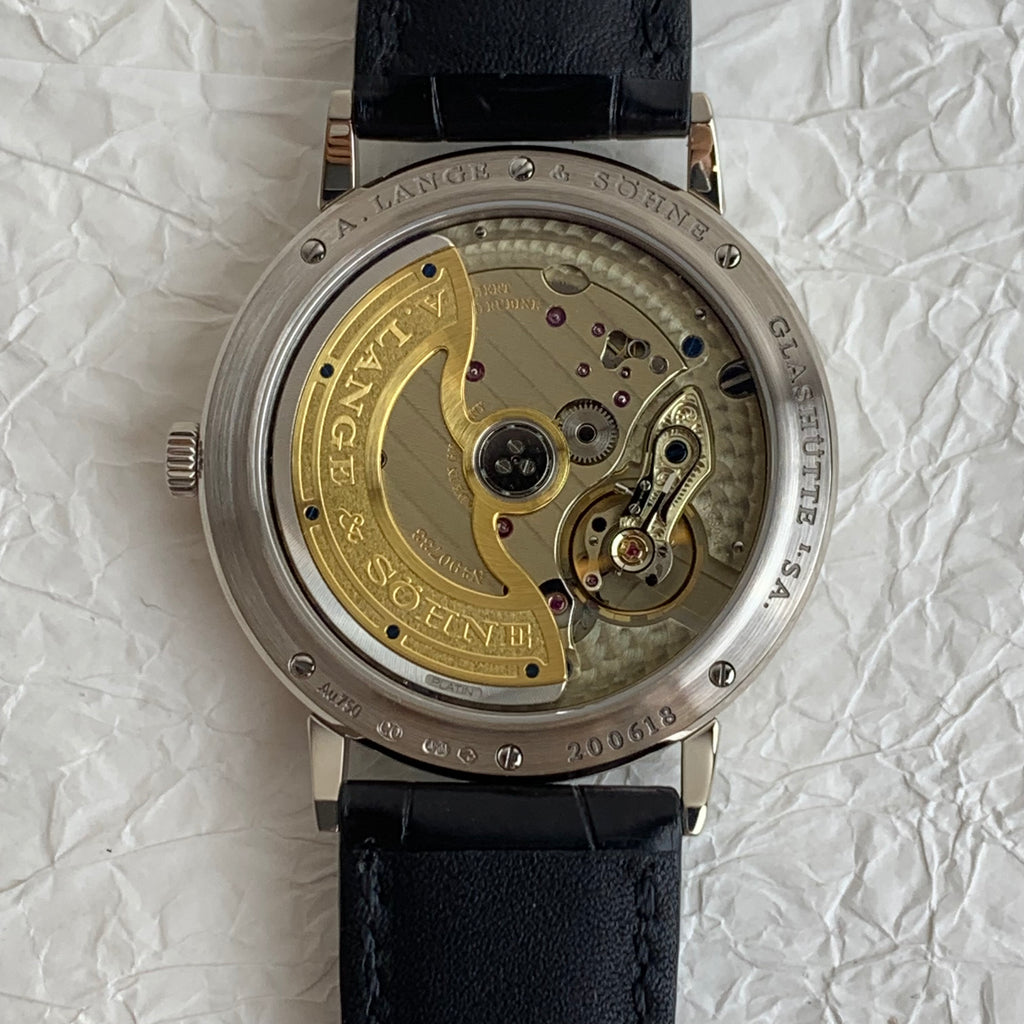 A. Lange & Söhne Saxonia Ref.380.026
