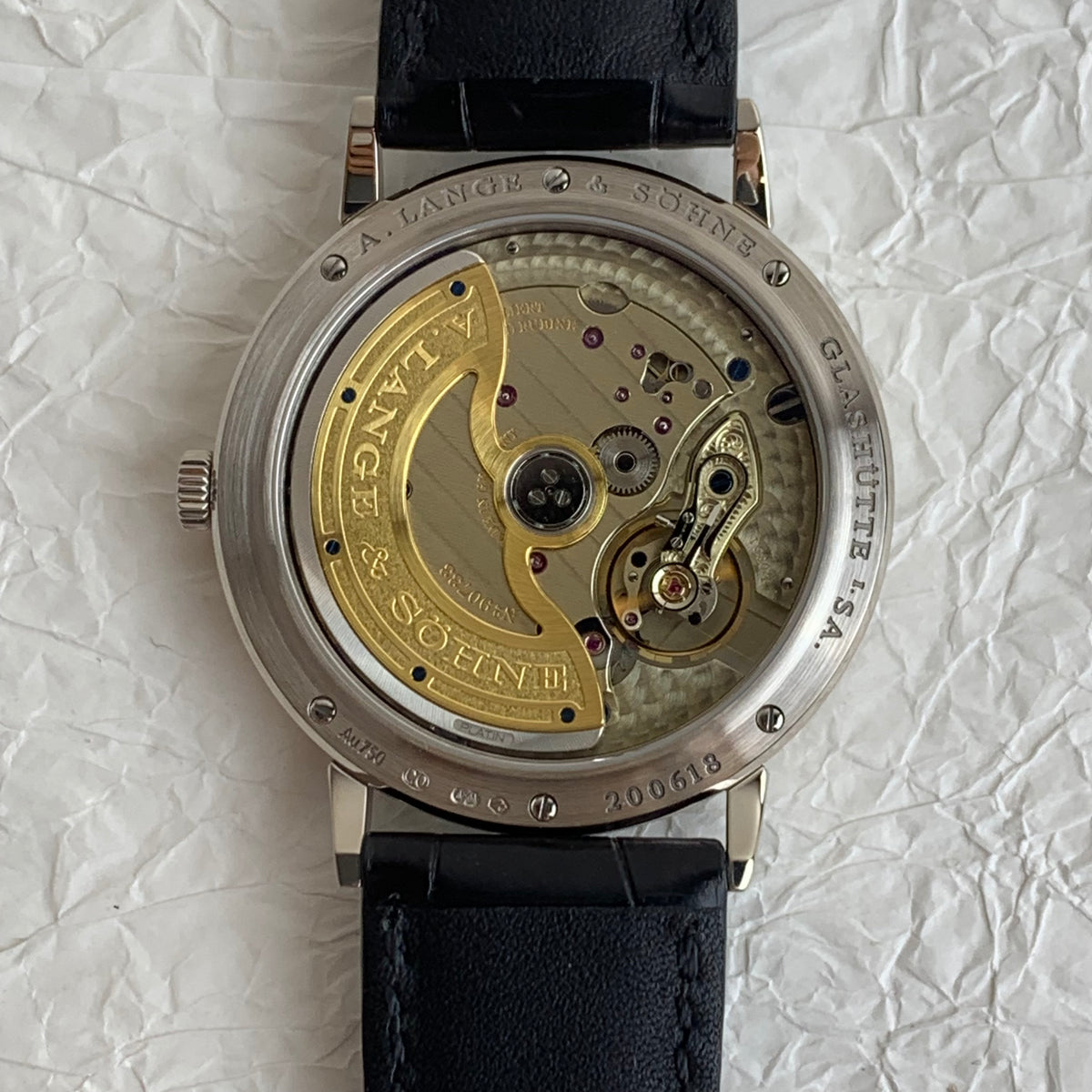 A. Lange & Söhne Saxonia Ref.380.026