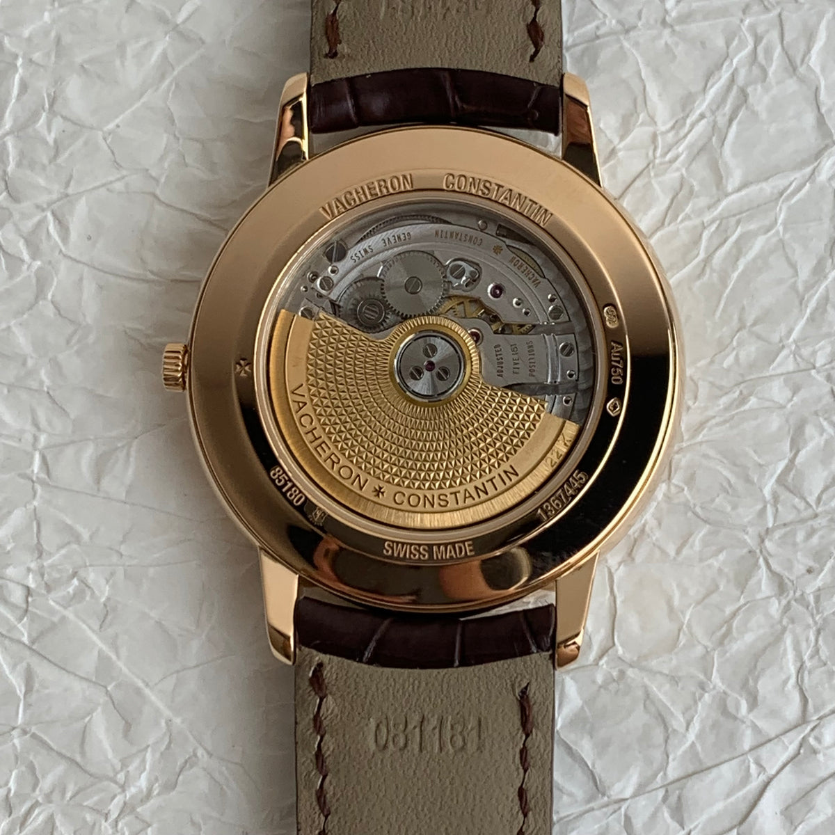 Vacheron Constantin Patrimony Ref.85180