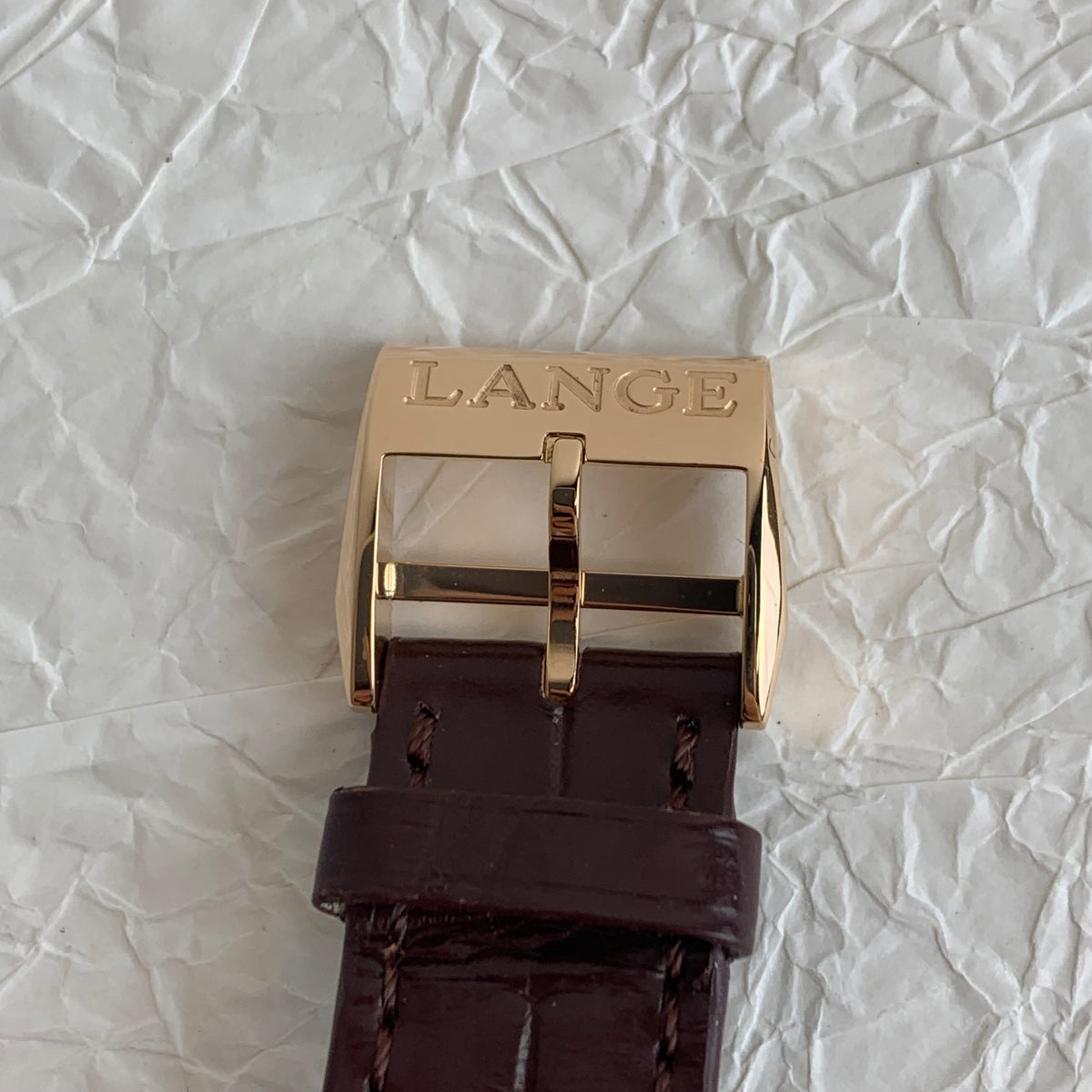 A. Lange & Söhne Saxonia Series 380.032