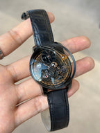 Jacob & Co. presents the Astronomia Solar Bitcoin.