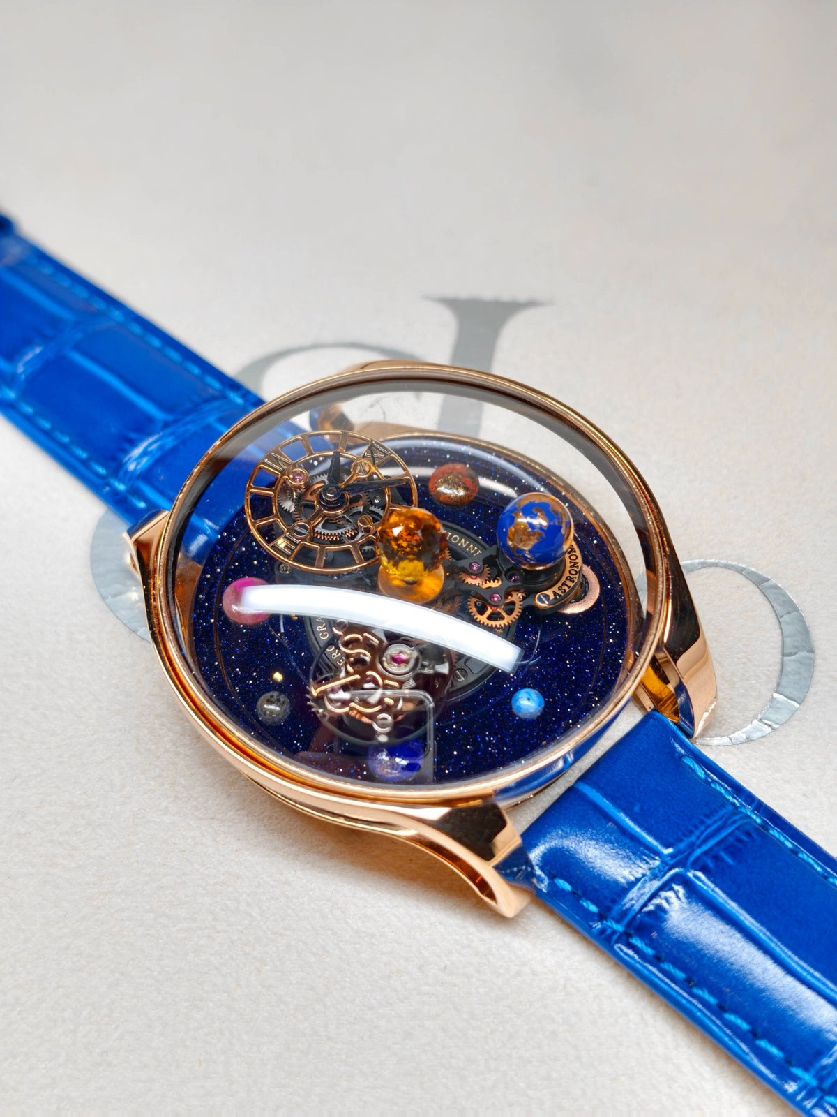 Jacob & Co. First-Generation Astronomia Tourbillon