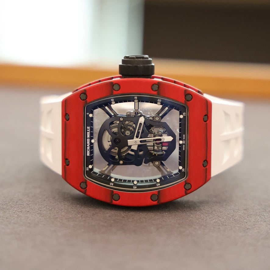 Richard Mille 52-01 Red Carbon