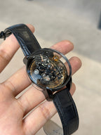 Jacob & Co. presents the Astronomia Solar Bitcoin.
