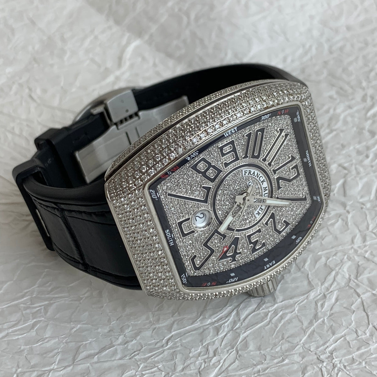 Franck Muller Vanguard V45 SC DT DC D