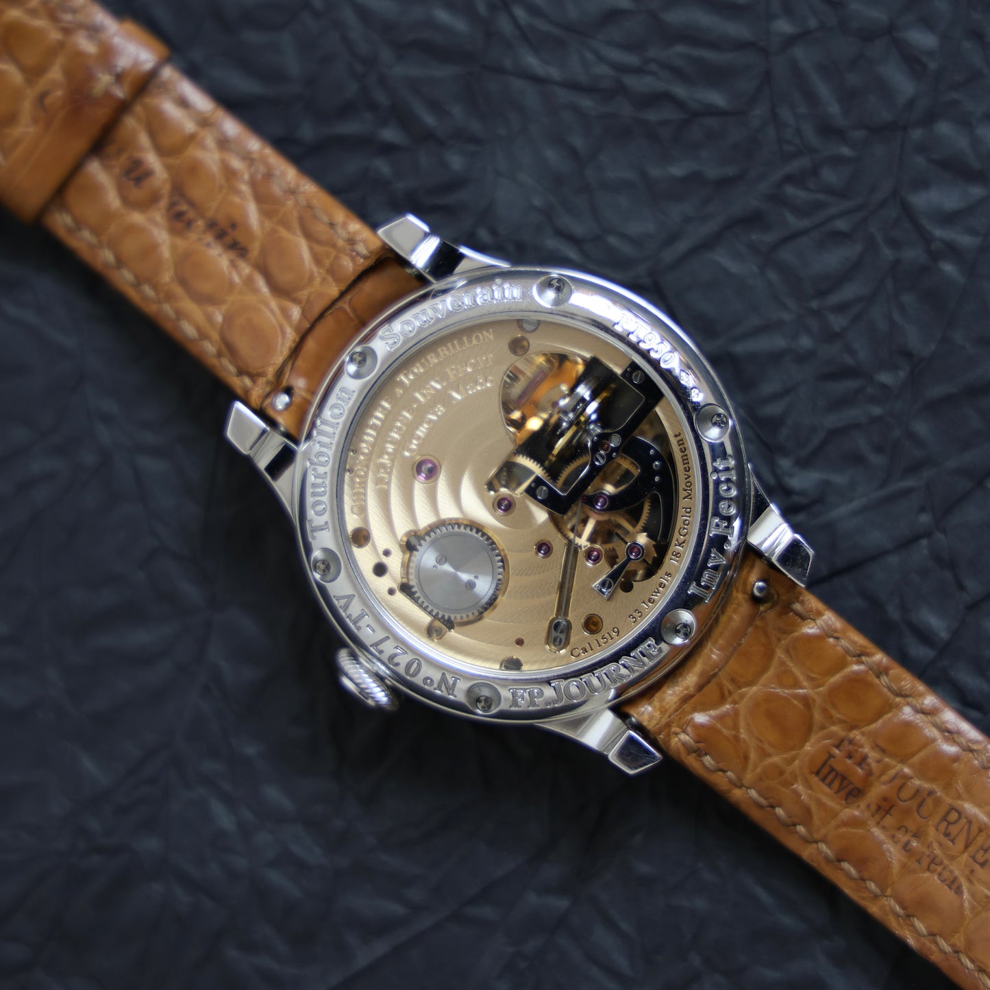F.P.Journe Vertical Tourbillon TV Platinum