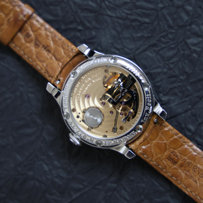 F.P.Journe Vertical Tourbillon TV Platinum