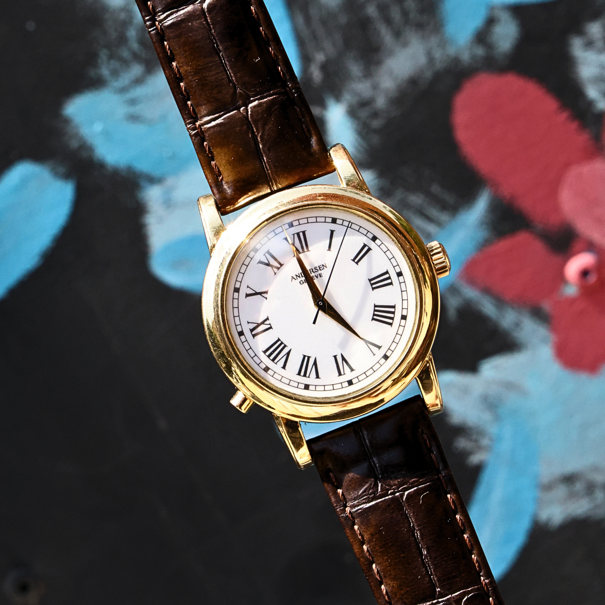 Andersen Genève Automaton Watch Only