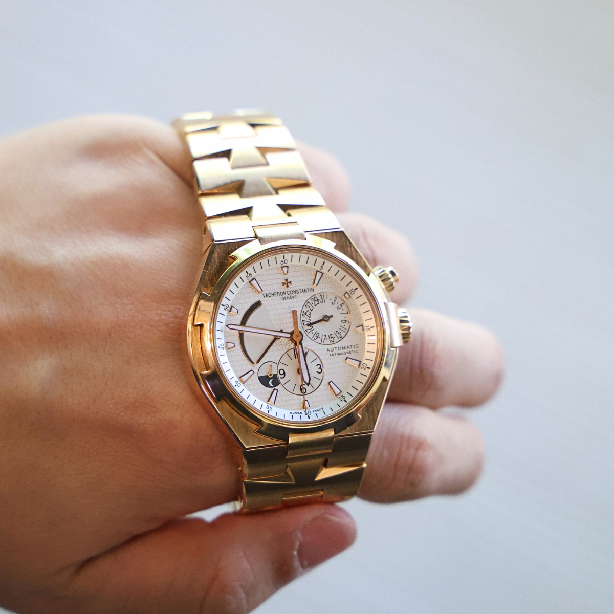 Vacheron Constantin Overseas 47450/B01R-9404(WATCH ONLY)