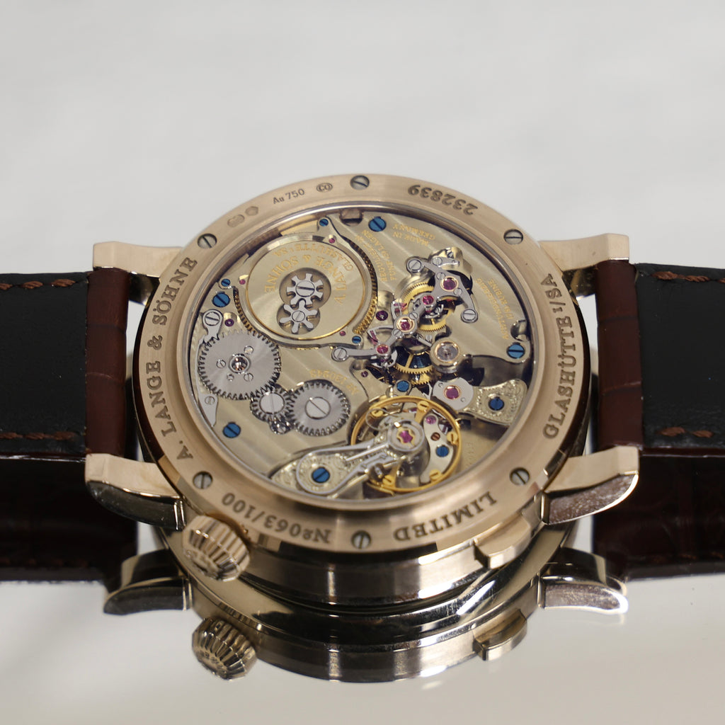 A. Lange & Söhne Series ZEITWERK 143.050