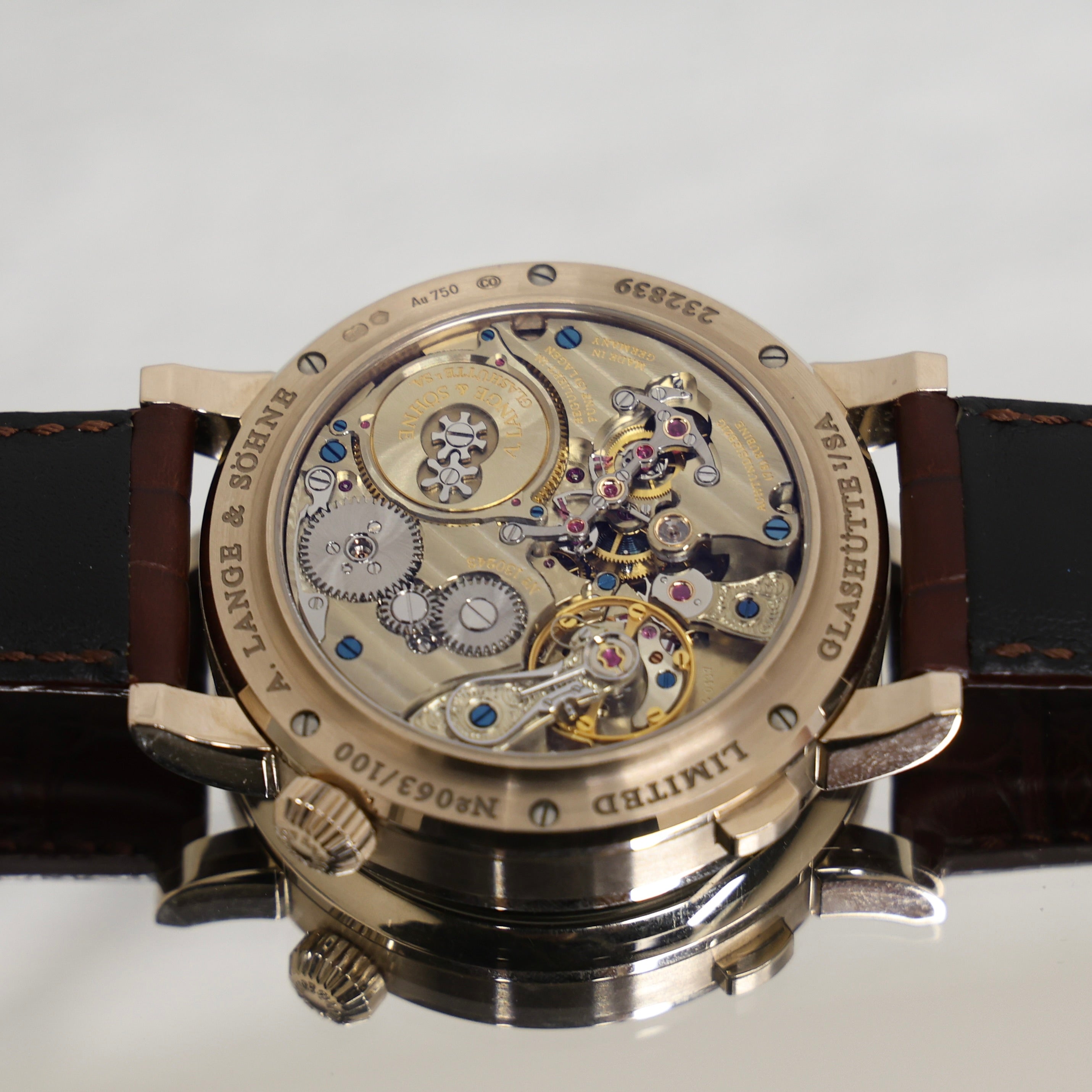 A. Lange & Söhne Series ZEITWERK 143.050