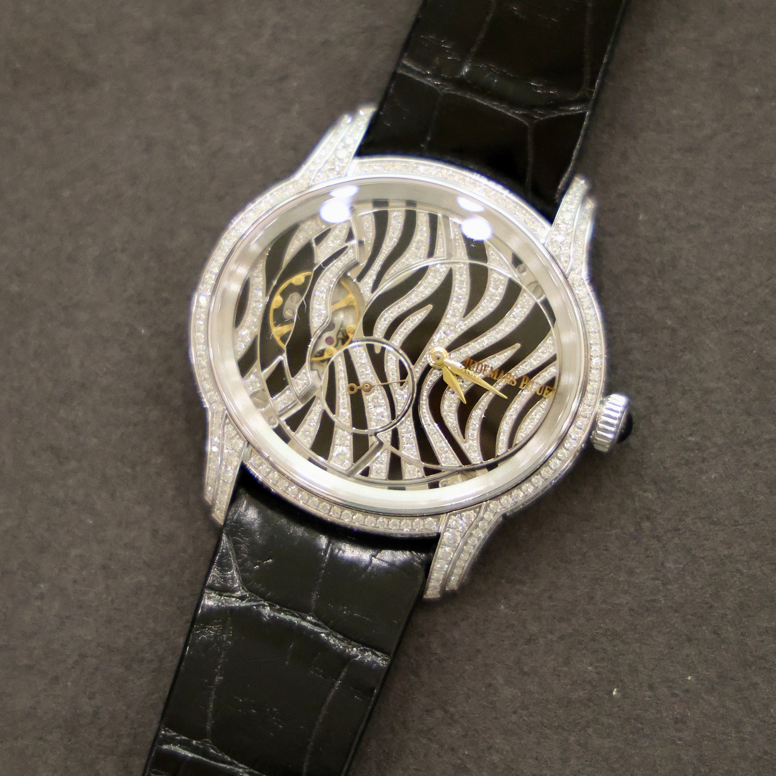 Audemars Piguet Millenary 77249BC.ZZ.A102CR.01 Watch Only