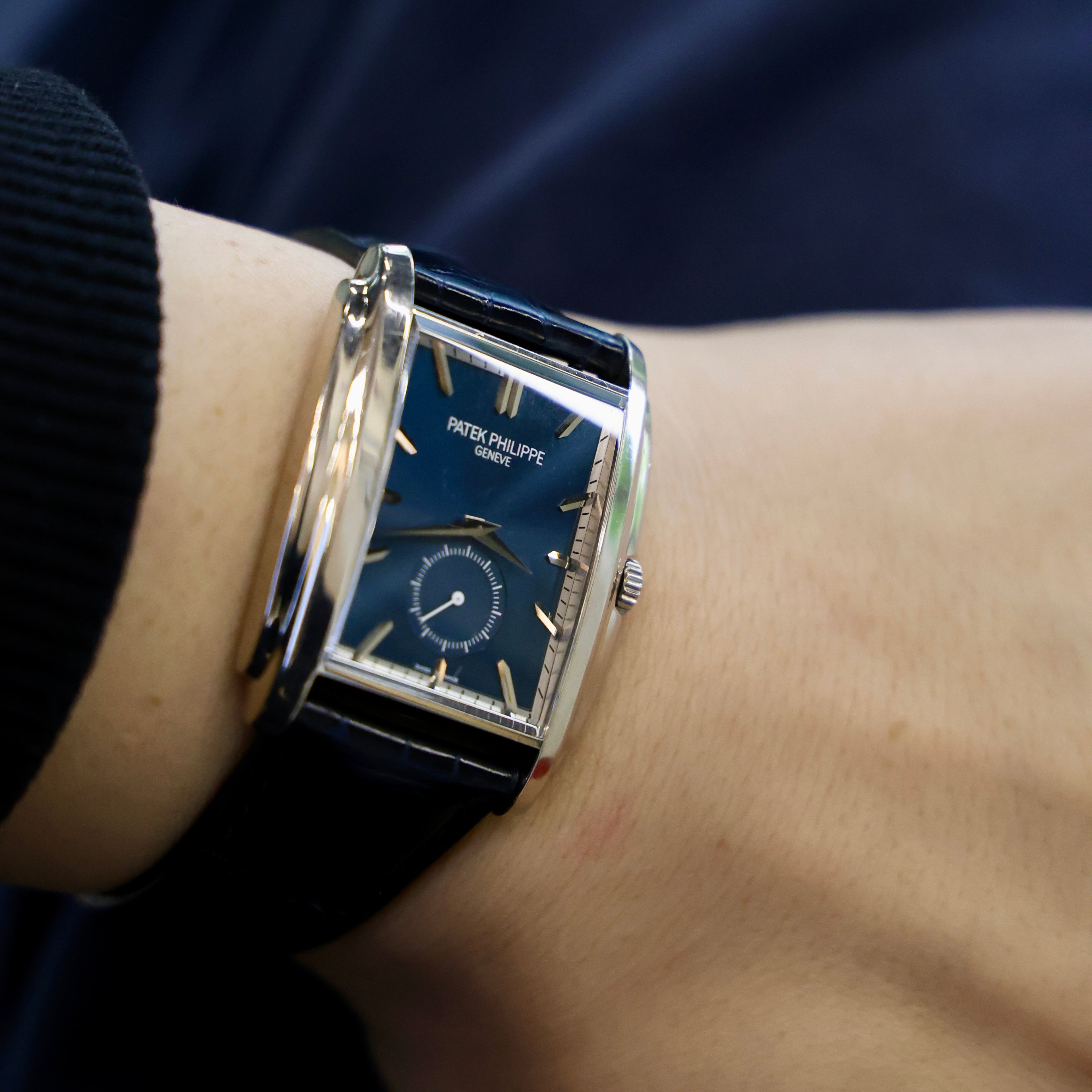 Patek Philippe Gondolo 5124G-011(2017 PAPER)