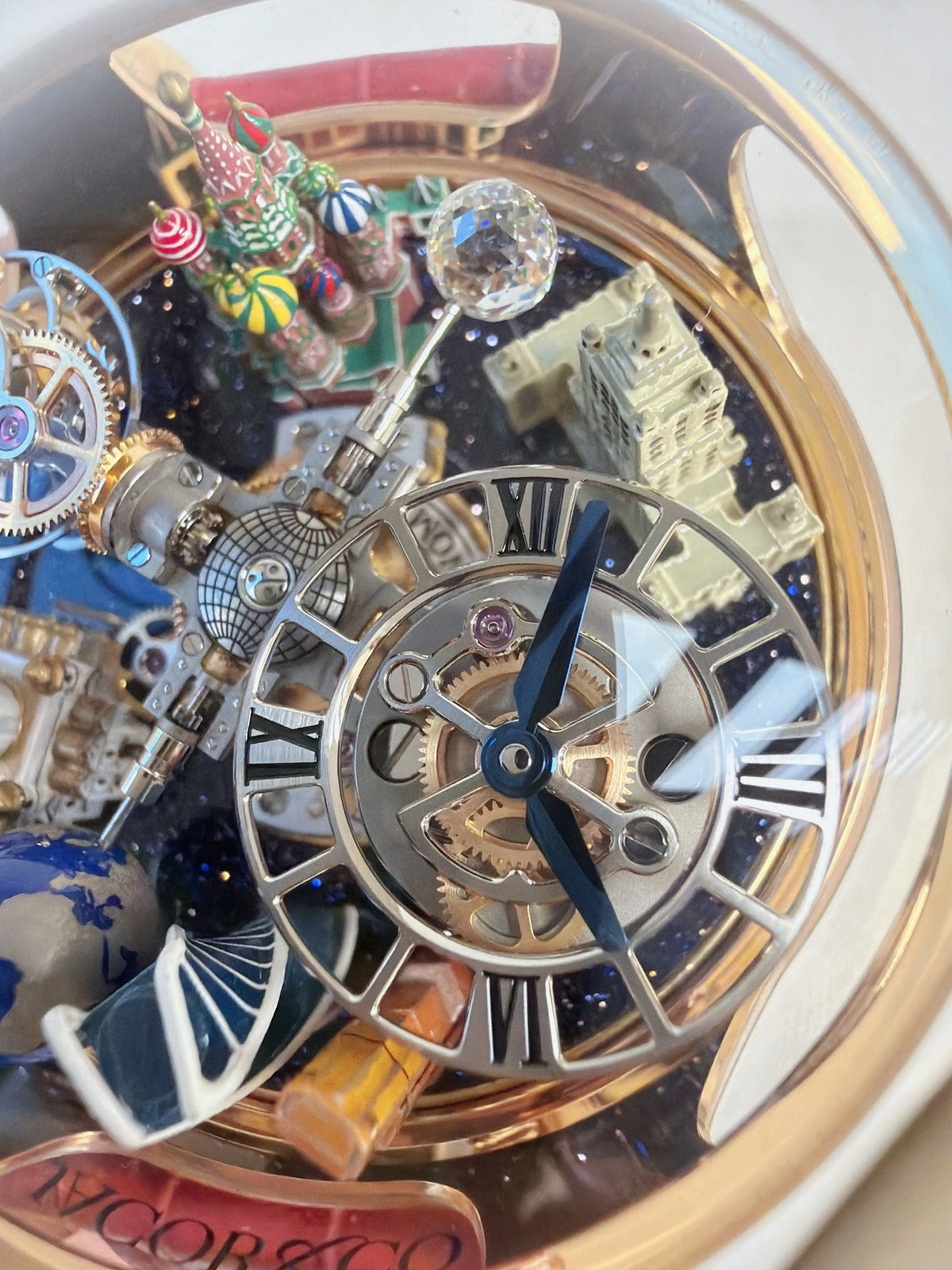 Jacob & Co Astronomia Tourbillon Moscow Castle AT102.40.AA.UA.ABALA