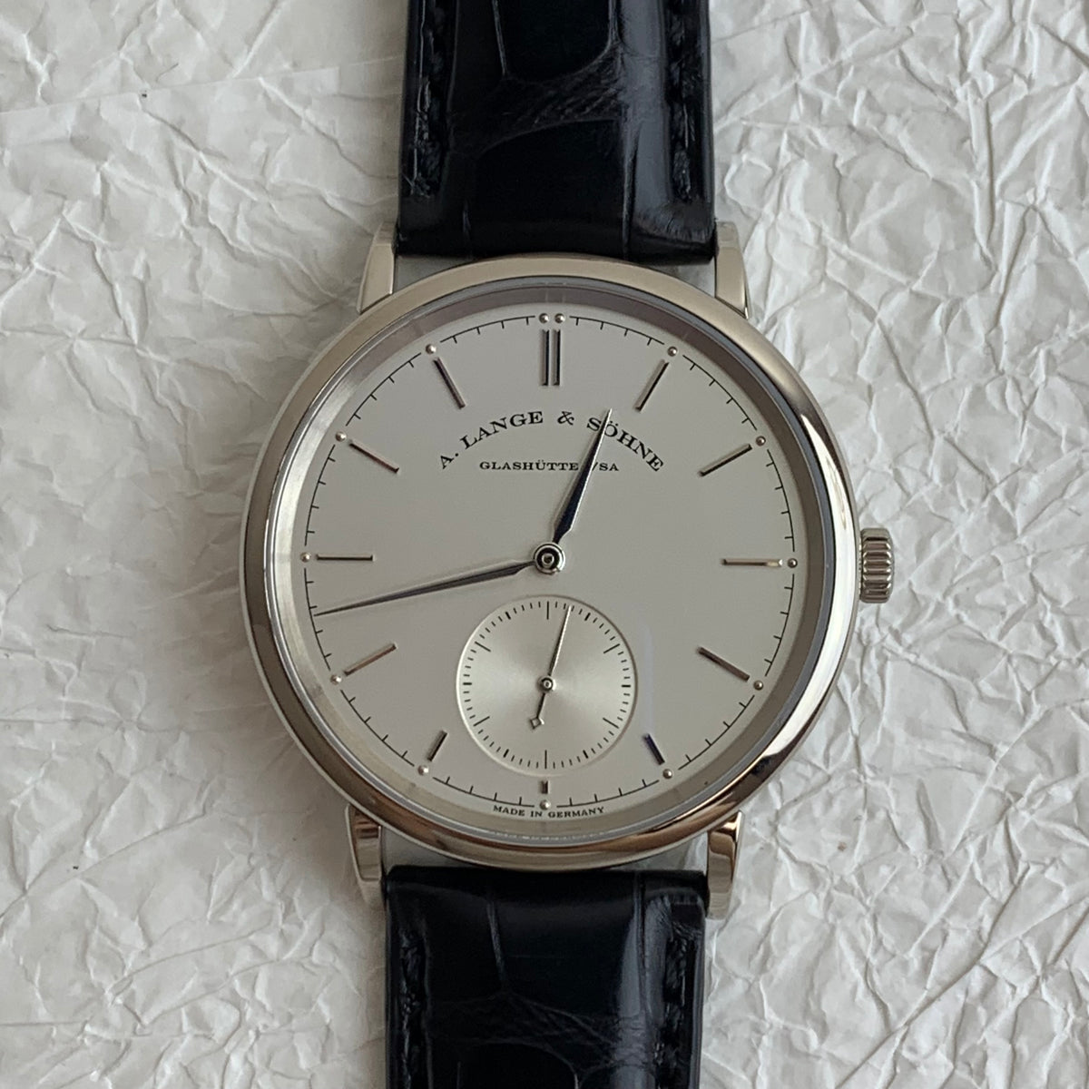 A. Lange & Söhne Saxonia Ref.380.026
